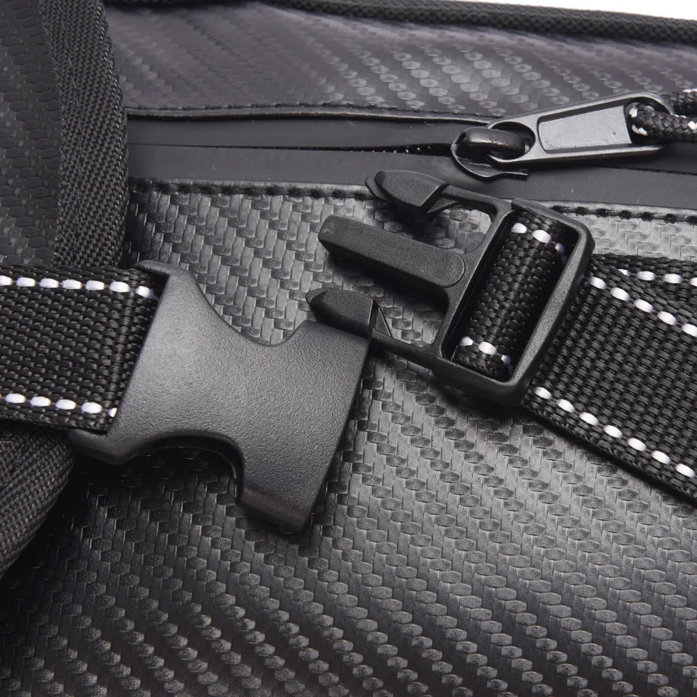 Durable Motorcycle Waist Bag Oxford Fanny Package Leg Bag Motorcycle Riding Thigh Belt Travel Bag Hip Phone Bag for Man