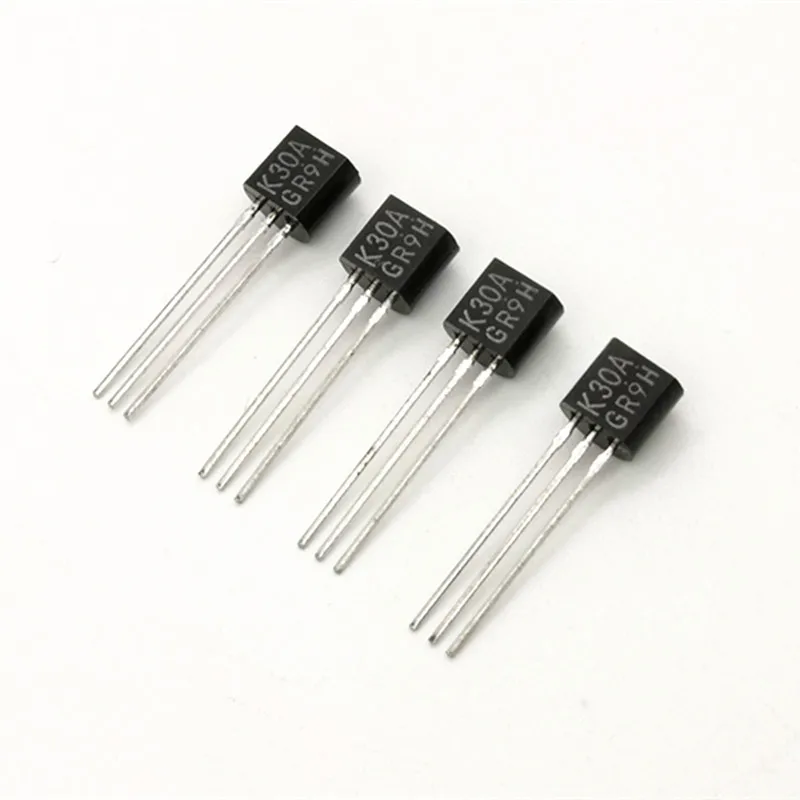 New original K30A 2SK30A 2SK30A-GR field effect MOS tube triode straight plug TO-92.