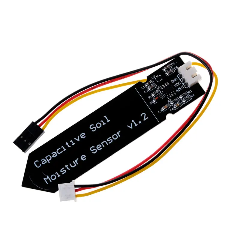 LM393 Capacitive Soil Moisture Sensor Module Humidity Sensor Hygrometer Detection Corrosion Resistant DIY Electronic For Arduino