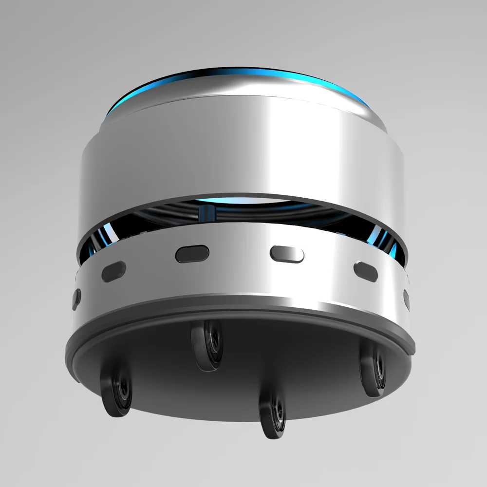 Robot Chassis Carries Radar To Avoid Obstacles Infrared Rays Detect The Distance Of Obstacles, And Automatically Walk robot