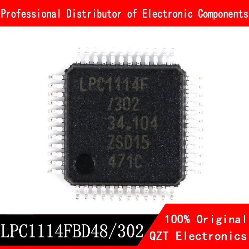 5 قطعة/الوحدة جديد الأصلي LPC1114FBD48/302 LPC1114FBD48 LPC1114 LQFP-48 في الأسهم