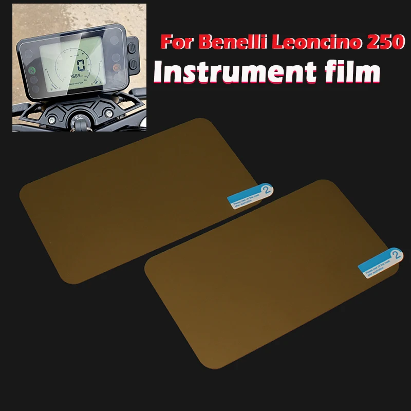 

Fit For Benelli Leoncino250 Leoncino BJ 250 Cluster Scratch Protection Film Dashboard Speedometer Screen Protector