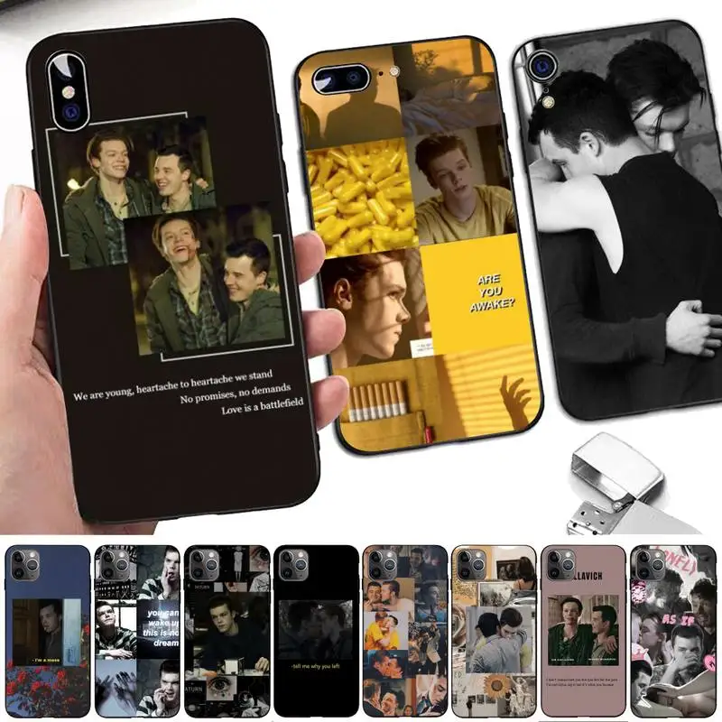 The American version of Shameless Kun gen Phone Case for iphone 13 8 7 6 6S Plus X 5S SE 2020 XR 11 12 pro XS MAX