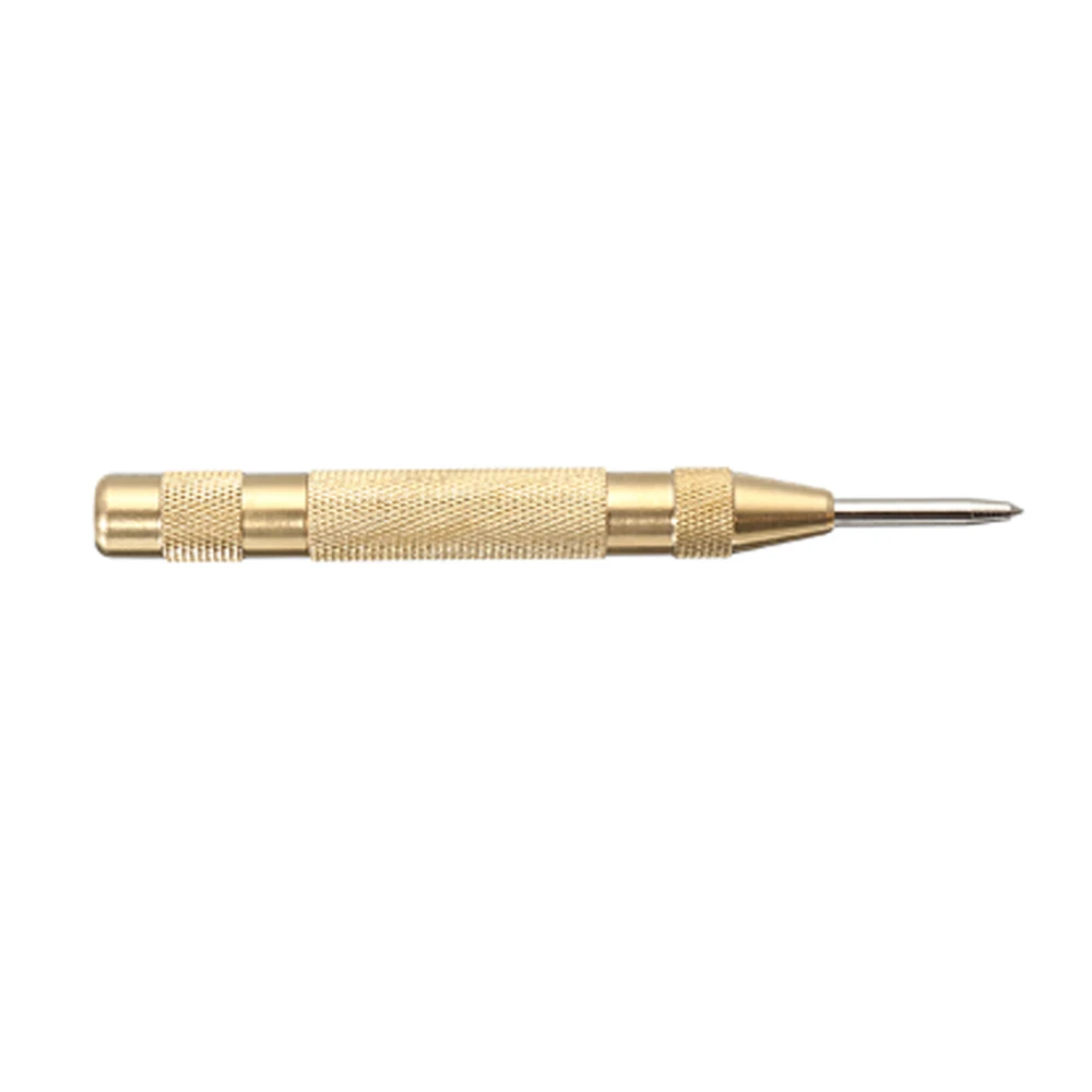 WENXING Automatico Centro Pugno 5 ''Automatico Centro Spille Punch Sciopero Caricato A Molla Marcatura di Partenza Fori Strumento di Scalpello In Acciaio