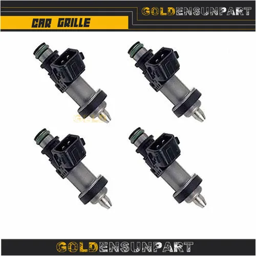 4x 06164-PCA-000 06164-PEJ-000 fuel injector for Honda CR-V 2.0L L4 1999~2001