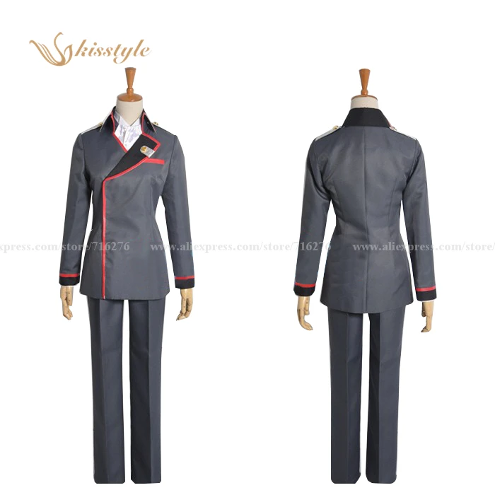 

Kisstyle Fashion Valvrave the Liberator Season 2 L-elf Karlstein Battleframe Army Cosplay Costume