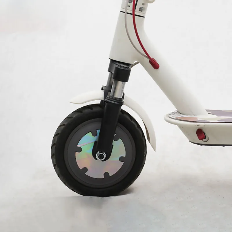 Scooter Front Wheel Stickers PVC Motor Protective Cover Stickers for Xiaomi Mijia M365 M365 Pro 1S Electric Scooter Accessories image 3