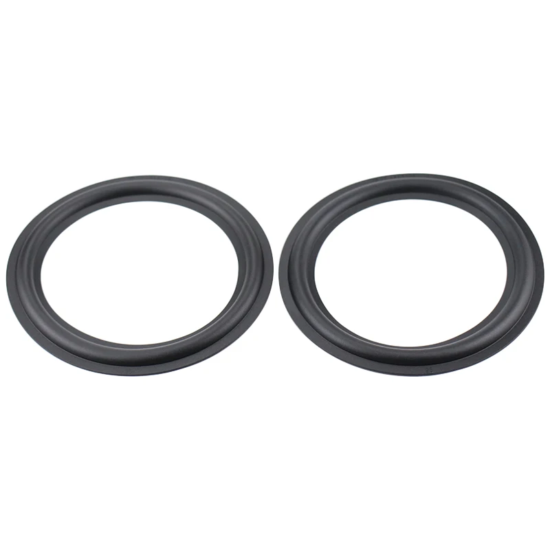 Shevchenko 2ชิ้น6นิ้ว153มม. สำหรับลำโพงเบส603 B & W อุปกรณ์เสริมขอบยางพับทั่วไปแบบทำด้วยตนเอง