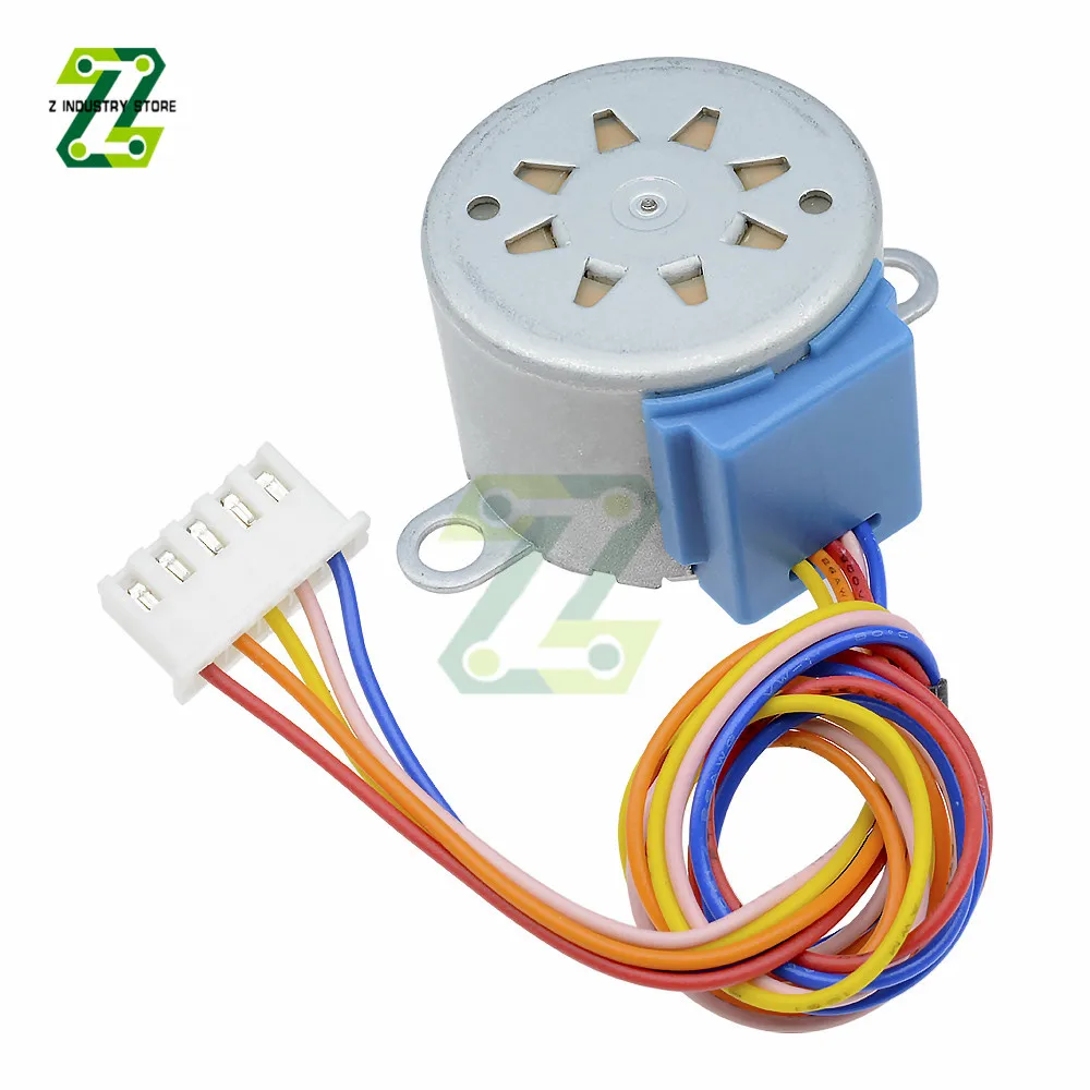 28BYJ-48 DC 5V 12V Step Motor Reduction DC Gear Stepper Motor 4 Phase Step Motor For Arduino Diy Kit