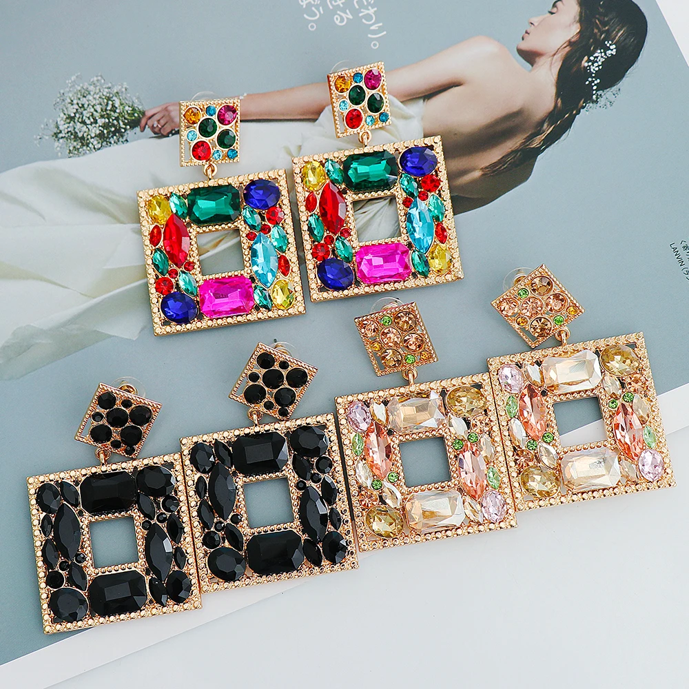 

Trend New Product Colorful Feature Jewelry Earrings For Women Funny Halloween Unusual Girl Accessories Party First Choice