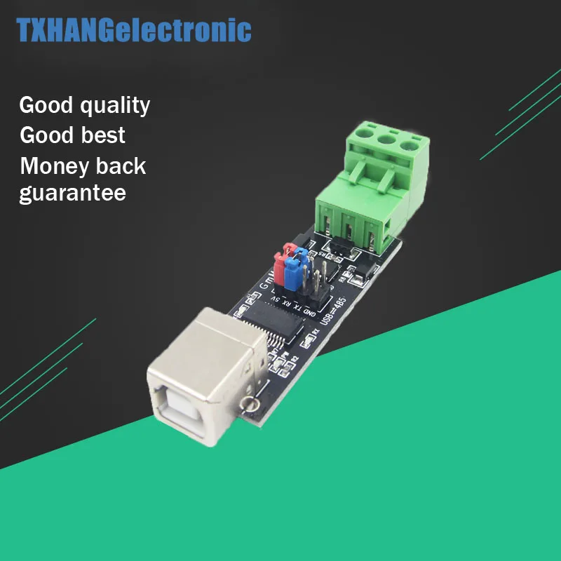 1 последовательный преобразователь USB в TTL RS485, адаптер FTDI, интерфейс FT232RL, модуль, электронные аксессуары, набор «сделай сам»