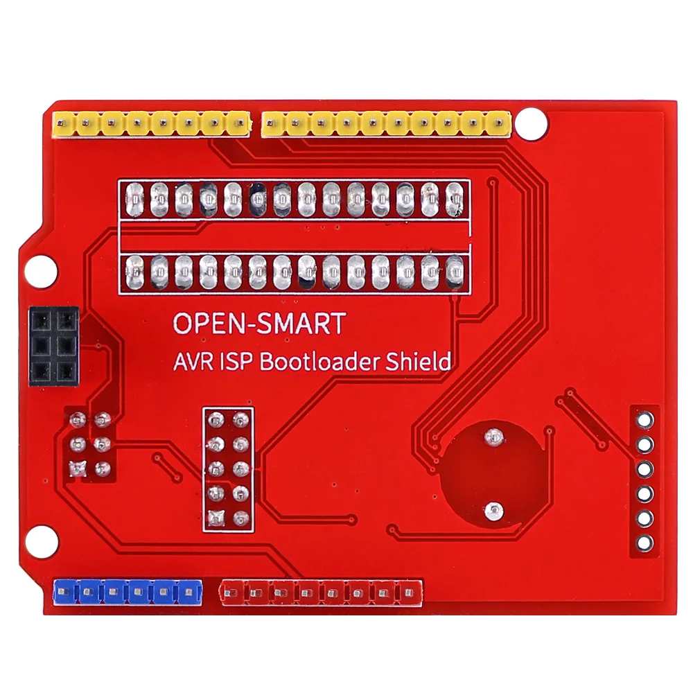 AVR ISP Bootloader Shield Burning Programmer Board for Atmega328P Bootloader module with buzzer and LED indicator for Arduino