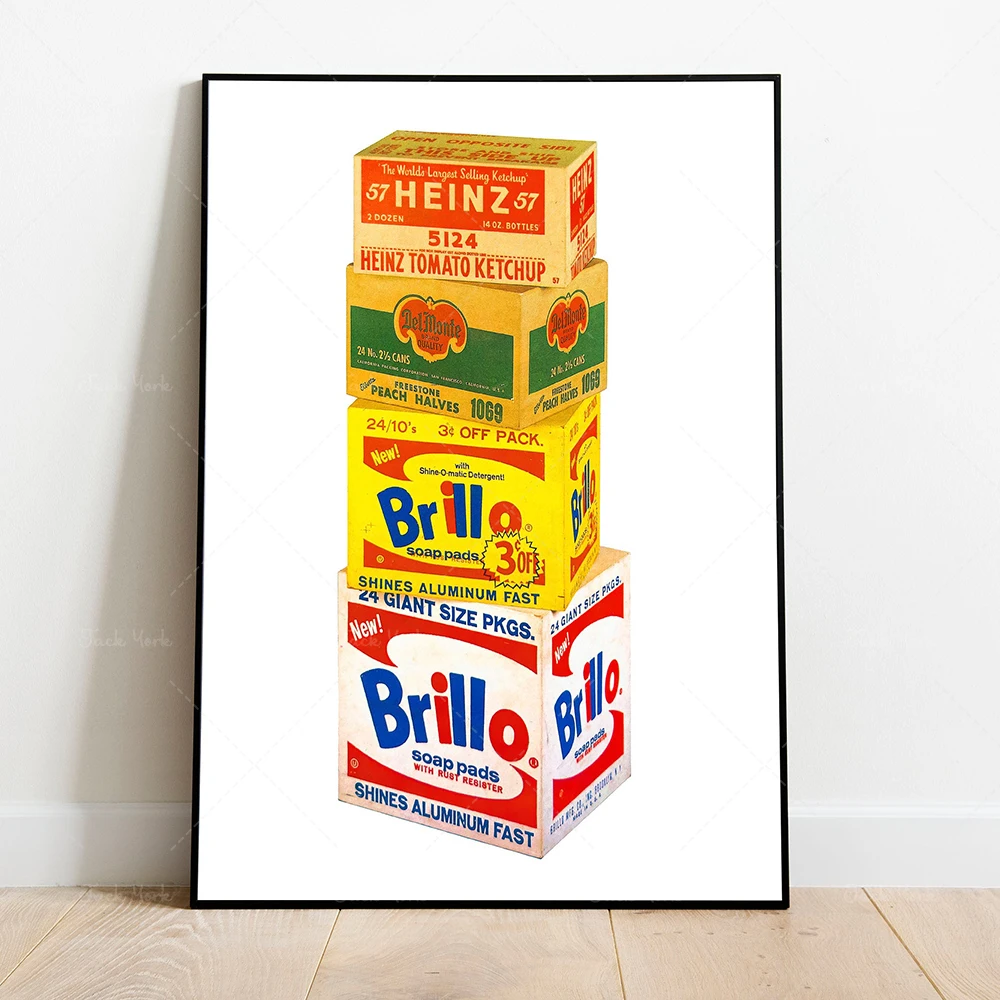 Andy Warhol Art Print, Digital Download Art, Pop Art, Pop Art Print, Andy Warhol Poster, Contemporary Art