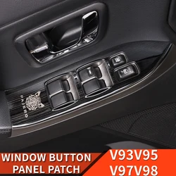 For Mitsubishi Pajero accessories v93v97v98 Glass switch Covers Pajero io Full Pinin Montero Modification InteriorDecoration