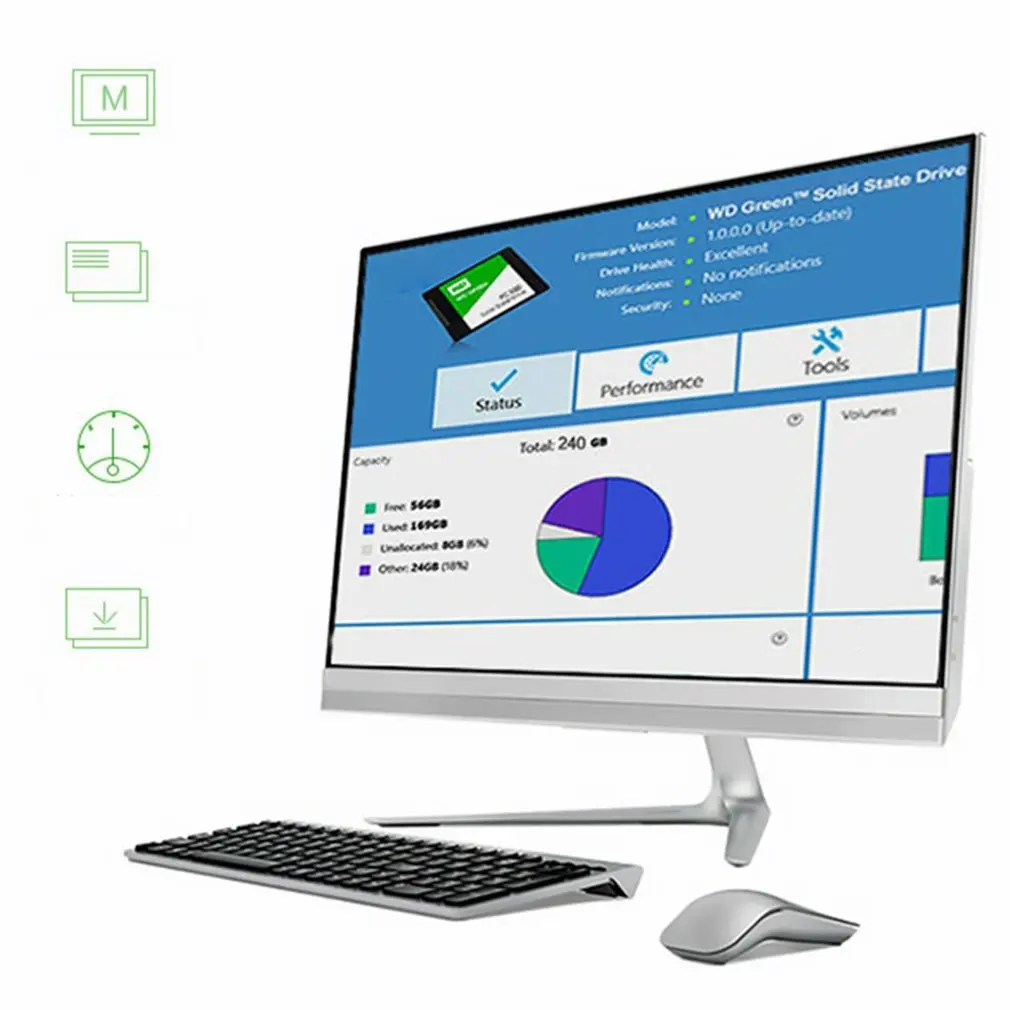 Solid State Drive SATA3.0 Interface Computer Storage Hard Drive Computer Solid State Drive Computer Accessories