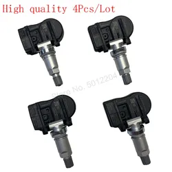 4PCS TMPS FOR 2015 2016 2017 2018 2019 2020 KIA OPTIMA (JF) TIRE PRESSURE SENSOR TPMS 433MHz 52933-D4100 52933-F2000 52933-D9100