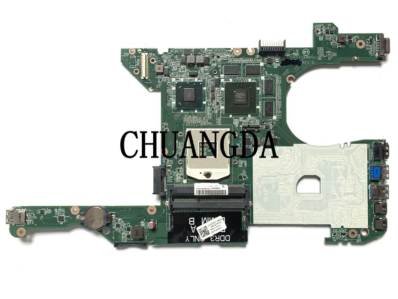 

Laptop motherboard for DELL Inspiron 14R 5420 7420 I5420 P33G Mainboard 0HMGWR DA0R08MB6E4 DA0R08MB6E2 With GT630 1GB