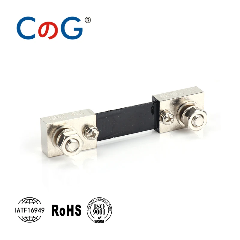 CG FL-2 75A 100A 150A 200A 250A 300A 400A 500A 600A 75mV 60mV China Manufacturers Shunt Resistor Prices For Electric Cars