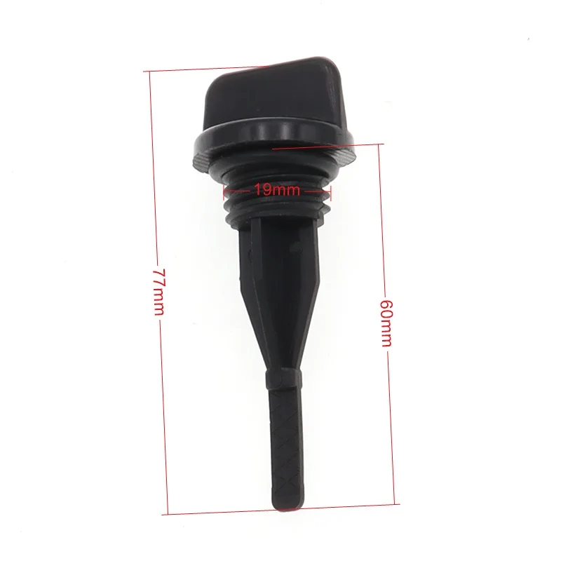 New Motorcycle Oil Dipstick For 50cc JH70 90cc 110cc CG125cc 150cc GY6 125 Pit Dirt Bike ATV Quad Go Kart