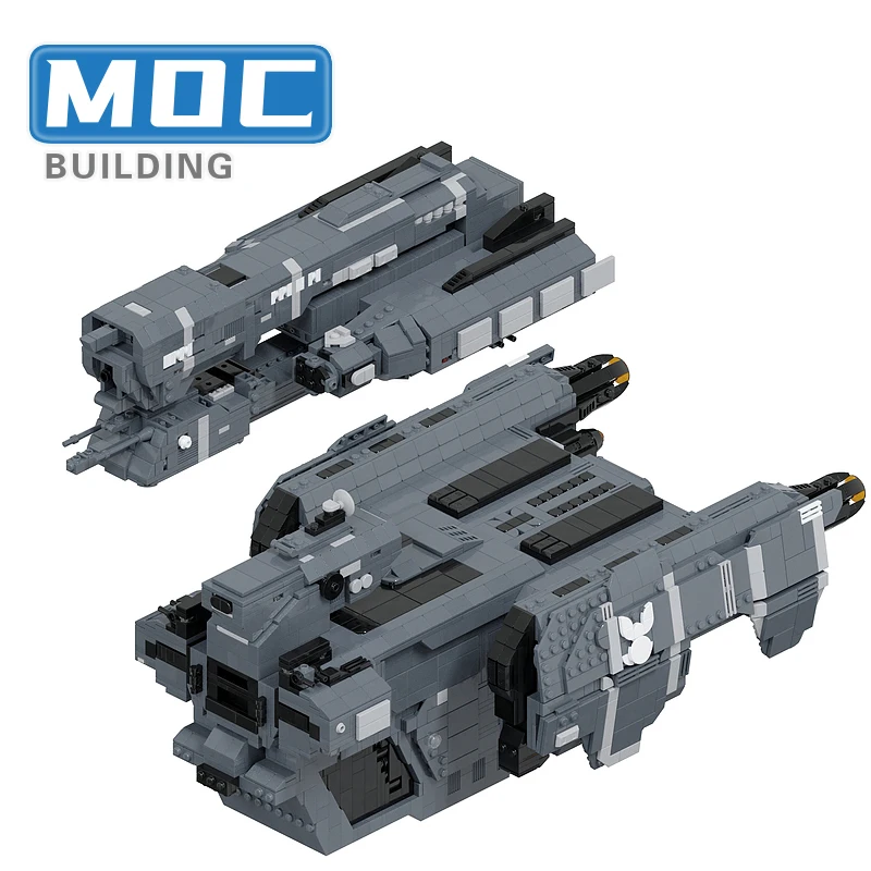 Star Movie MOC NSC Forward Unto Dawn MOC building block Set Assembly Model Large scale UCS collection Bricks toys