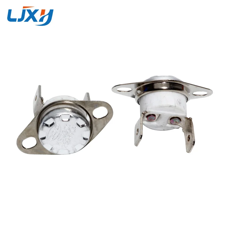 LJXH 1PC KSD301 10A 250V Normally Closed NC Temperature Switch Thermostat 150C/155C/160C/165C/170C