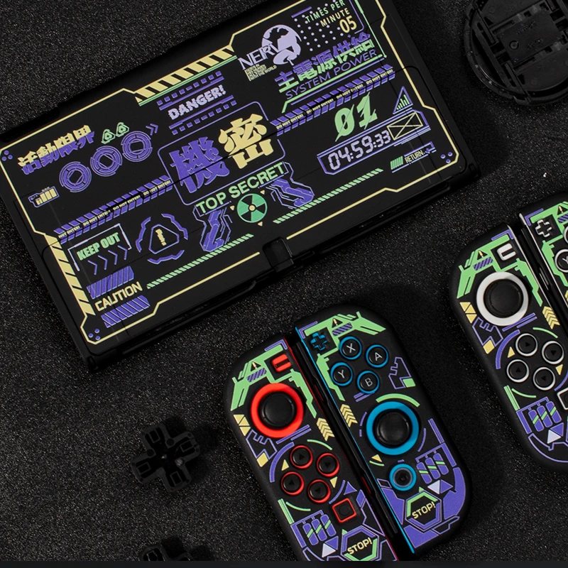 Защитный чехол для контроллера Nintendo Switch OLED Joy-Con