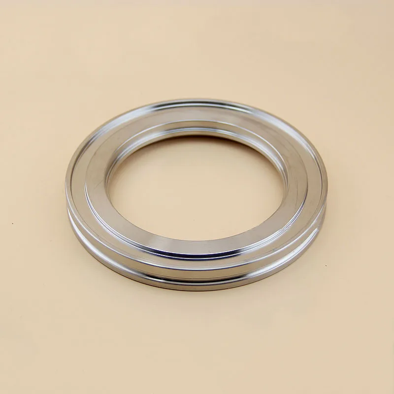 ISO80 Vacuum Inner Welding Flange Stainless Steel Sanitary Pipe Clamp Flange Coupling Forging Weld Bored Flange Grooved Flange