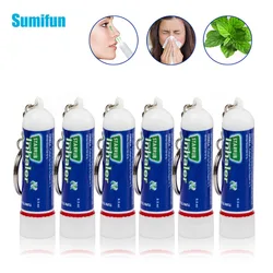 1-10pcs Cooling Thailand Nasal Inhaler Mint Cream Original Nasal Essential Oils Rhinitis Nose Cold Cool Herbal Ointment