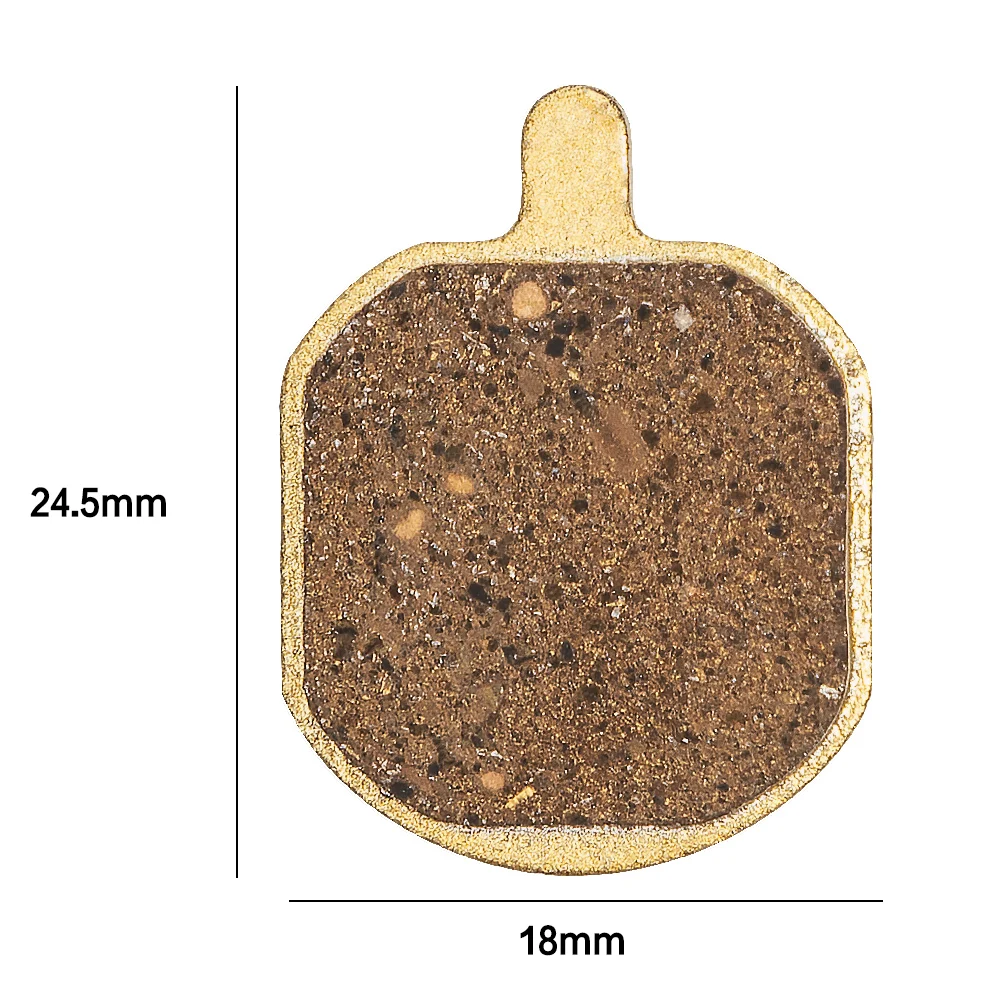 Disc Brake Pads Compatible with Hayes Sole MX2 MX3 MX5 CX5 Organic Resin Semi Metallic Sintered Metal SCP-MX Mountain Bike