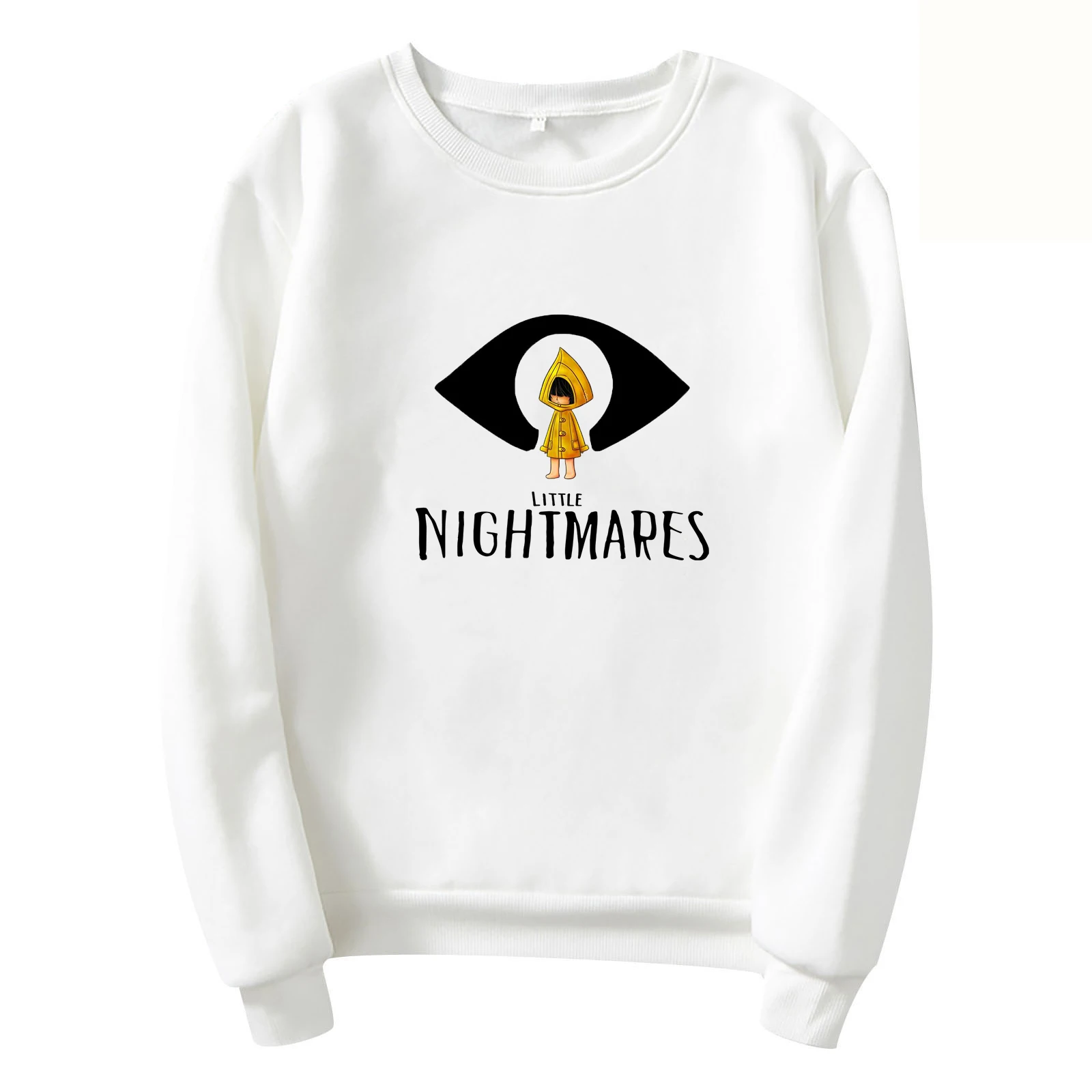 

Game Little Nightmares 2 Streetwear Cotton Men Women Sweatshirt Casual Long Sleeve Round Neck Pullovers Autumn Winter Sweatshirt