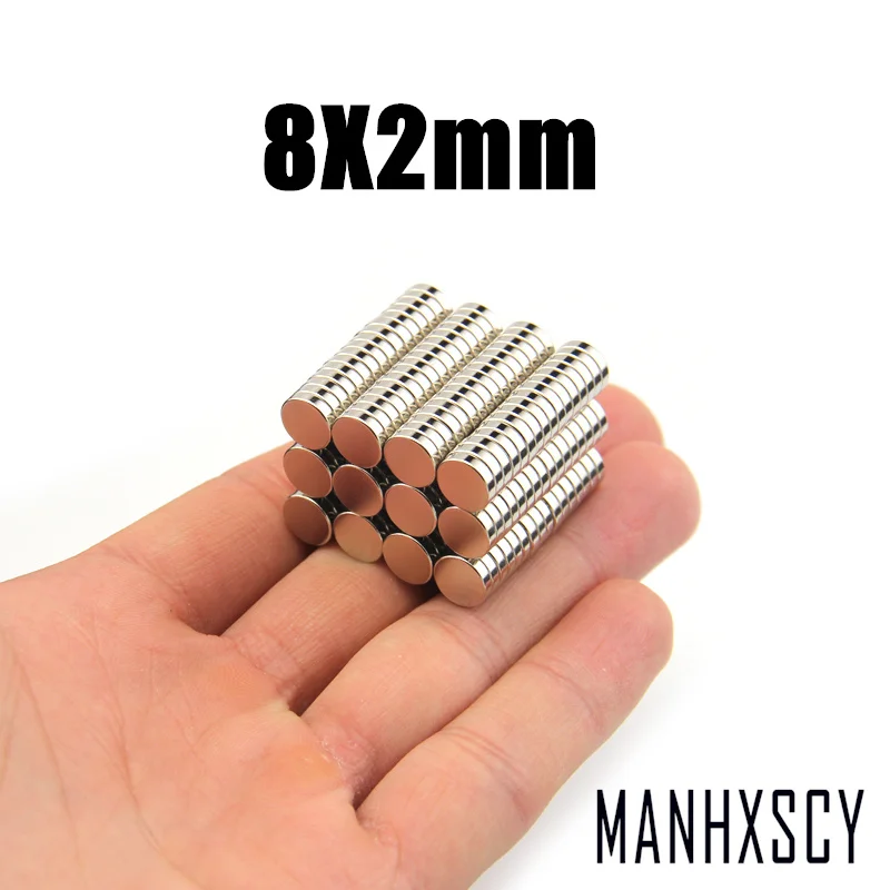 

100/200/500/1000/2000pcs Super Powerful Strong Rare Earth Neodymium Magnet N35 Magnets