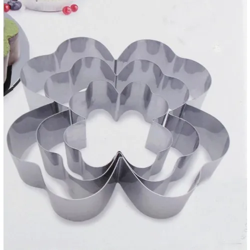 Narkalıp Circle Clover Shaped Cake & Cake Mold