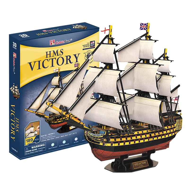 british-royal-navy-hms-victory-ship-boat-3d-puzzle-paper-model-diy-toy-hand-work-boy-birthday-christmas-gift-1pc