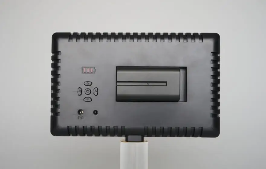 JinTu TL-336AS 336 шт. 3200K-5600K светодиодный фотореле Камера лампа Светильник W/батарея + зарядное устройство для цифровой зеркальной камеры Canon Nikon Sony Petax DSLR Камера