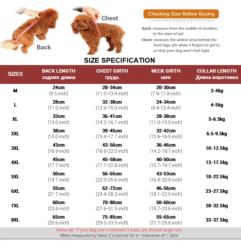 Dog Raincoat Waterproof Soft PU Breathable Dog Rain Jacket for Small Dog Hooded Dog Rain Coat with Transparent Cap Protect Belly