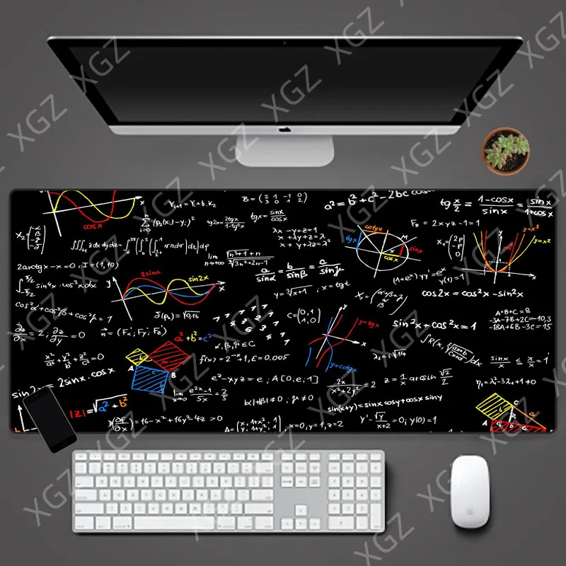 YuzuoanXL Cover A Variety of Office Software, Large Waterproof Pad, Gaming Mouse Pad, Home Computer Keyboard Pad, Easy To Use