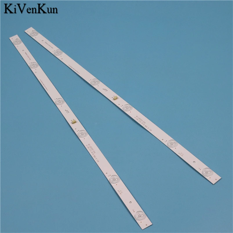 TV Lamps LED Backlight Strips For THOMSON 32HC3106 FHD Bar Kit LED Bands JL.D32061330-004AS-M 4C-LB320T-JF3 4C-LB320T-GY6 Rulers