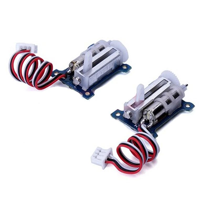 Piezas de repuesto para avión teledirigido, servo Digital de 1,5g/ 80g-cm/0.12seg 1502, engranaje de plástico Ultra Micro, Motor sin núcleo, Servo lineal para RC Airpla
