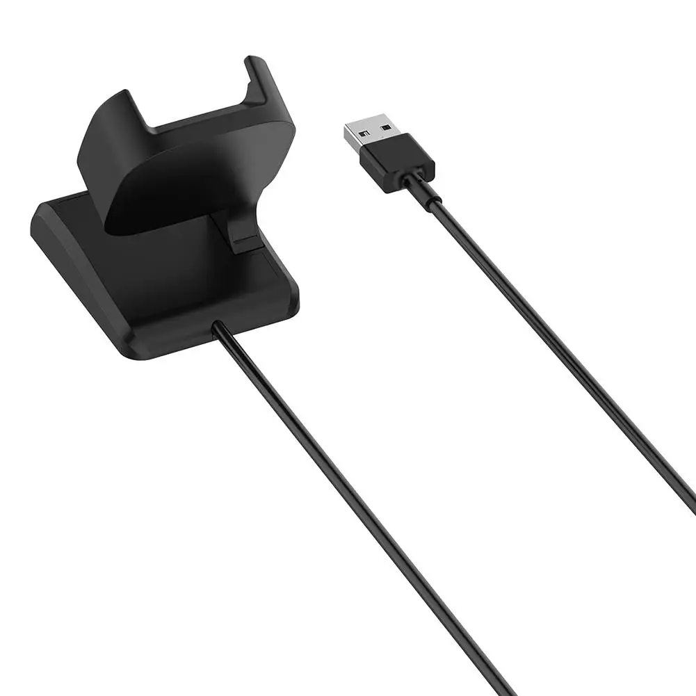 For Fitbit Versa 2 Charger Dock Nonslip Charger Stand Dock Adapter Cable Replacement Charging Cable Fit For Fitbit Versa 2