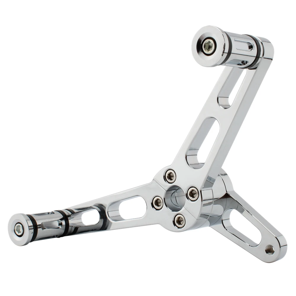 Motorcycle Shift Lever Shifter Pegs Heel Toe CNC Pedal Forward Controls for Harley Sportster XL883 XL1200 Custom Low X48 2004-UP