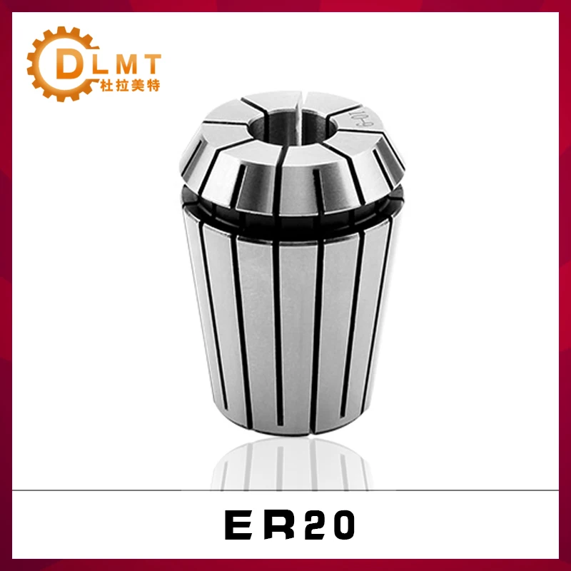 1pcs ER Spring Collet ER20 1-13mm 1/8mm 1/4mm 1/2mm 3.175mm 6.35mm 12.7mm For CNC Machining Center