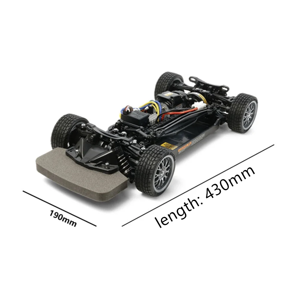 Waterproof Heat Dissipation Dust Cover Ventilation Nylon Case For 1/10 RC Car Model TAMIYA TT-02 Anti-Scratch
