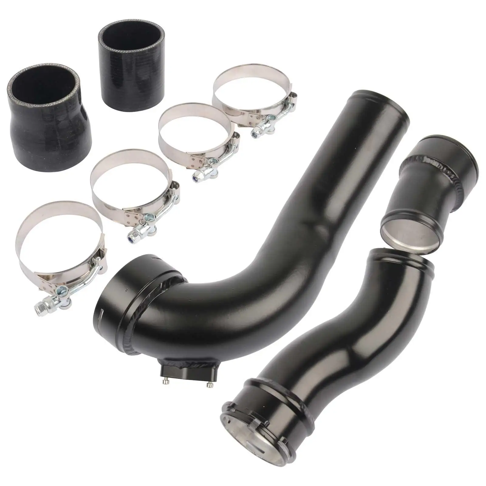 AP03  N55 For BMW 535i 640i 740Li F10 F12 F13 3.0L Charge Pipe+ Boost Pipe Cooling Kit