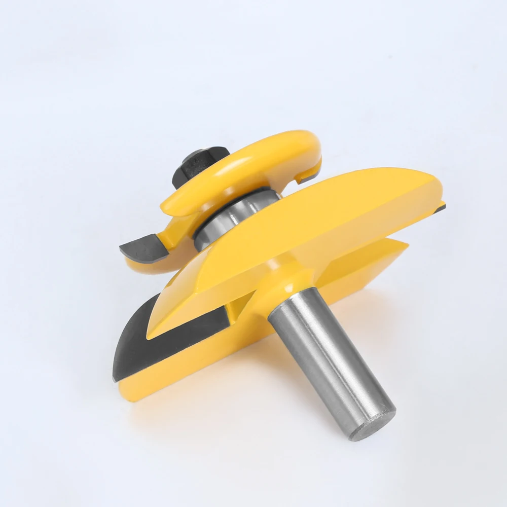 Imagem -06 - Lavie Broca de Roteador Peça 12 mm Haste Elevada com Cortador Ergonômico 31 Fresa para Trabalhar Madeira 03127