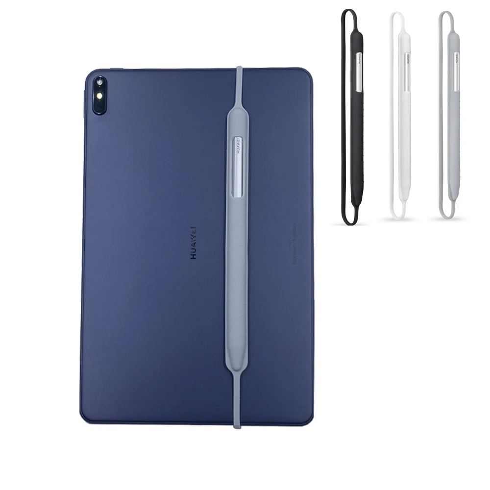 Funda protectora de silicona antiarañazos para Apple pencil, accesorios mágicos para Huawei m-pencil HONOR