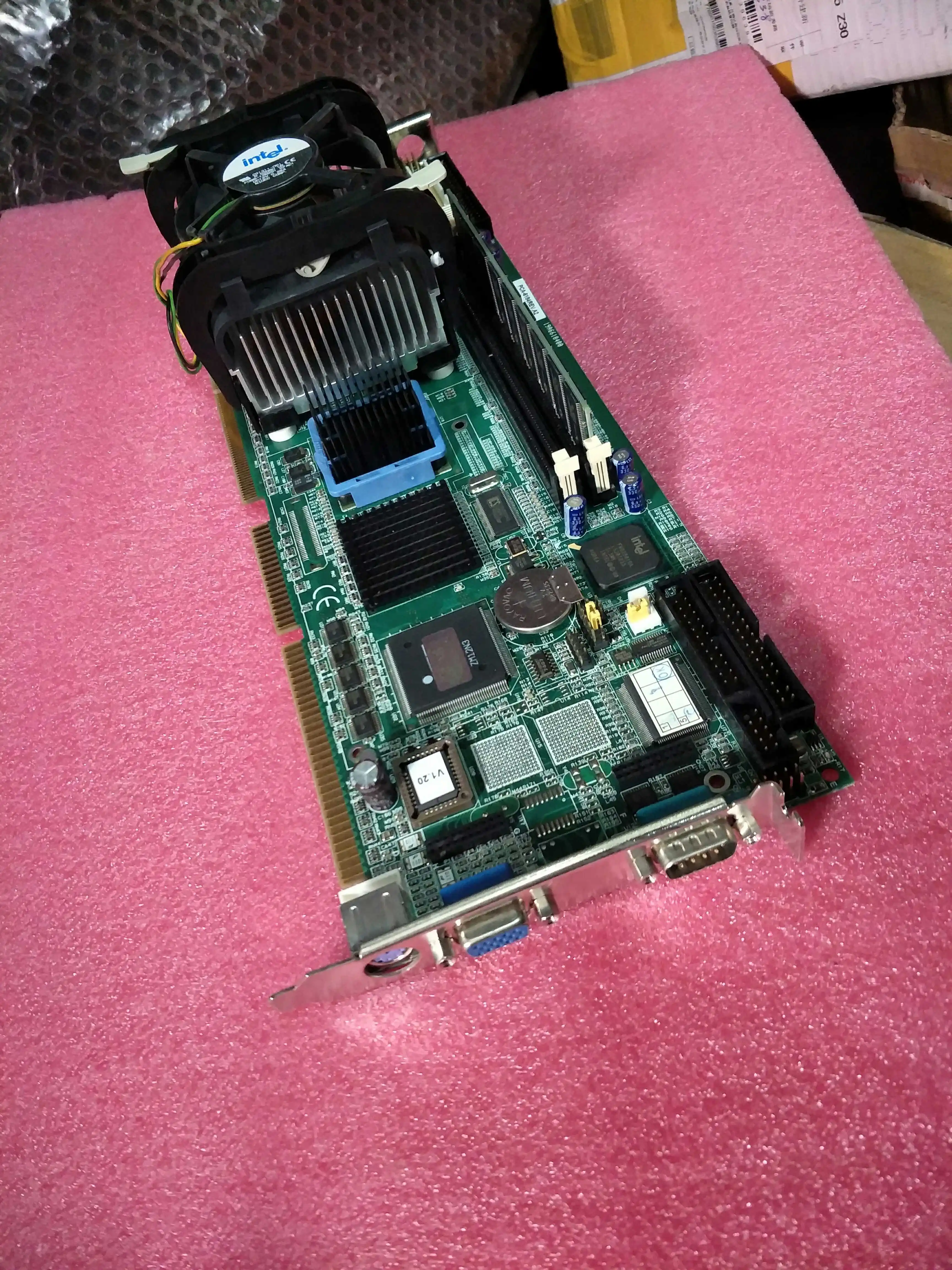 

New PC-6184 ERV A2 industrial control card physical drawing PCA-6184 memory free CPU