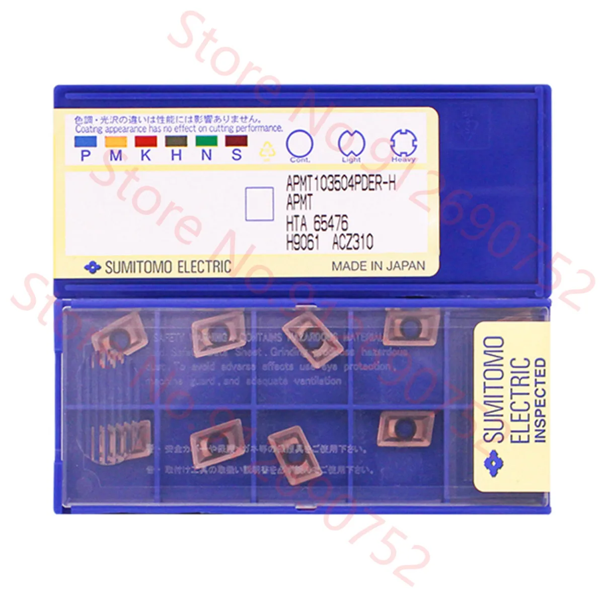 APMT103504PDER APMT103508PDER APMT160508PDER ACZ310 SUMITOMO CARBIDE INSERT APMT INSERTS