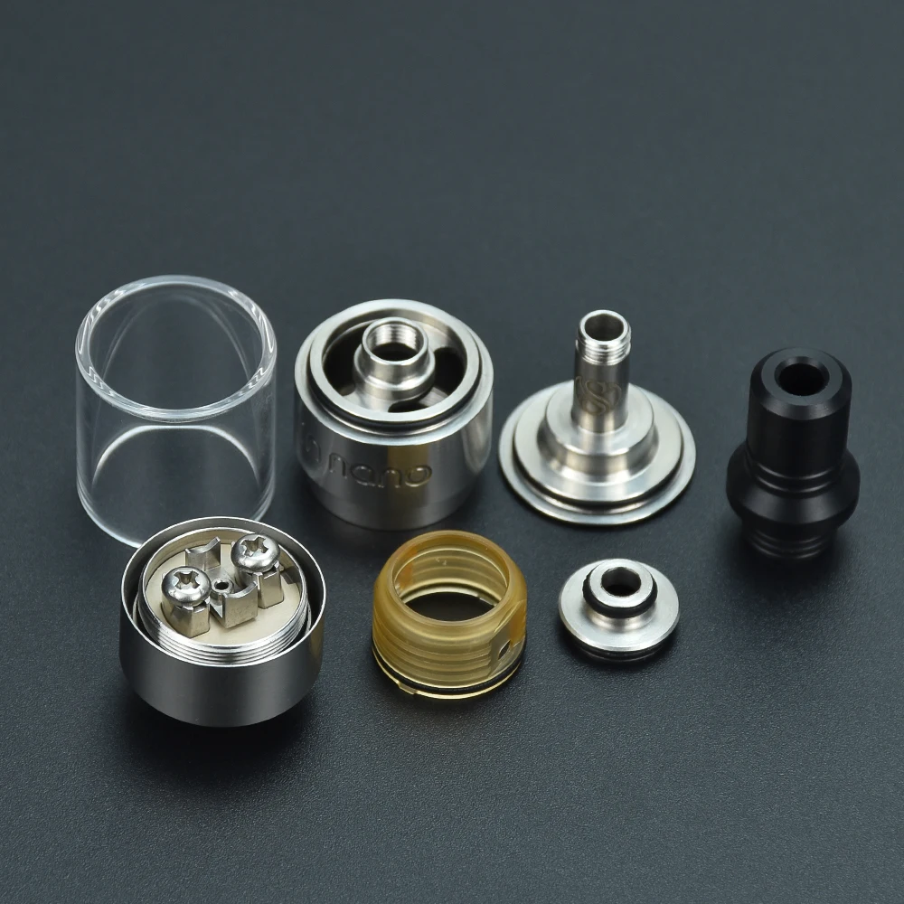 17มม.Merlin Mini Rta 2Ml/3.5Ml Rebuildable อิเล็กทรอนิกส์บุหรี่ Atomizer Vs ไซเรน V2 GTA MTL RTA สำหรับรุ่น: 510ด้าย Vape Mods