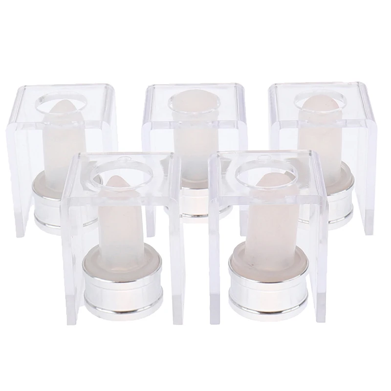 Molde de silicona para pintalabios, soporte de molde cosmético para bálsamo labial, herramienta artesanal de buen uso, gran oferta