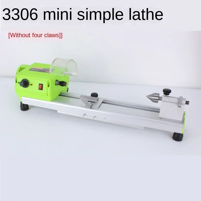 Mini strong simple lathe micro lathe bead machine mini bench drill/precision high speed bench drill bead lathe